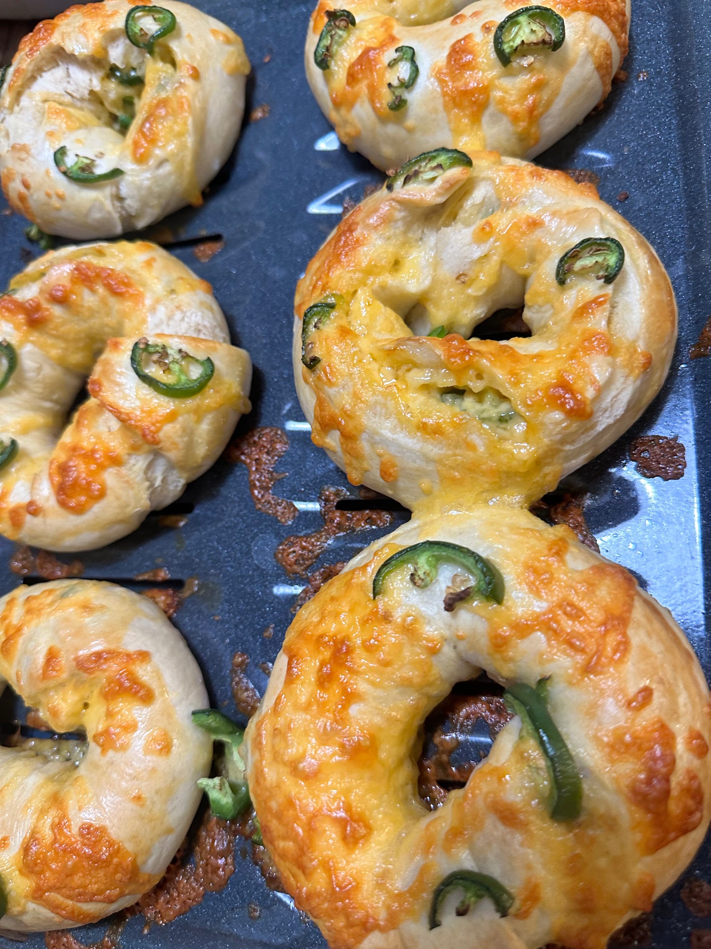 Jalapeno & Cheddar Bagel