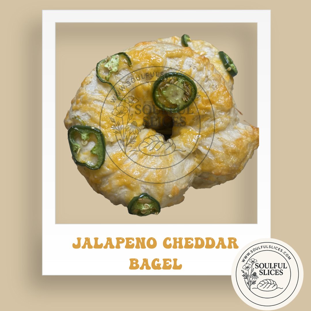 Jalapeno & Cheddar Bagel