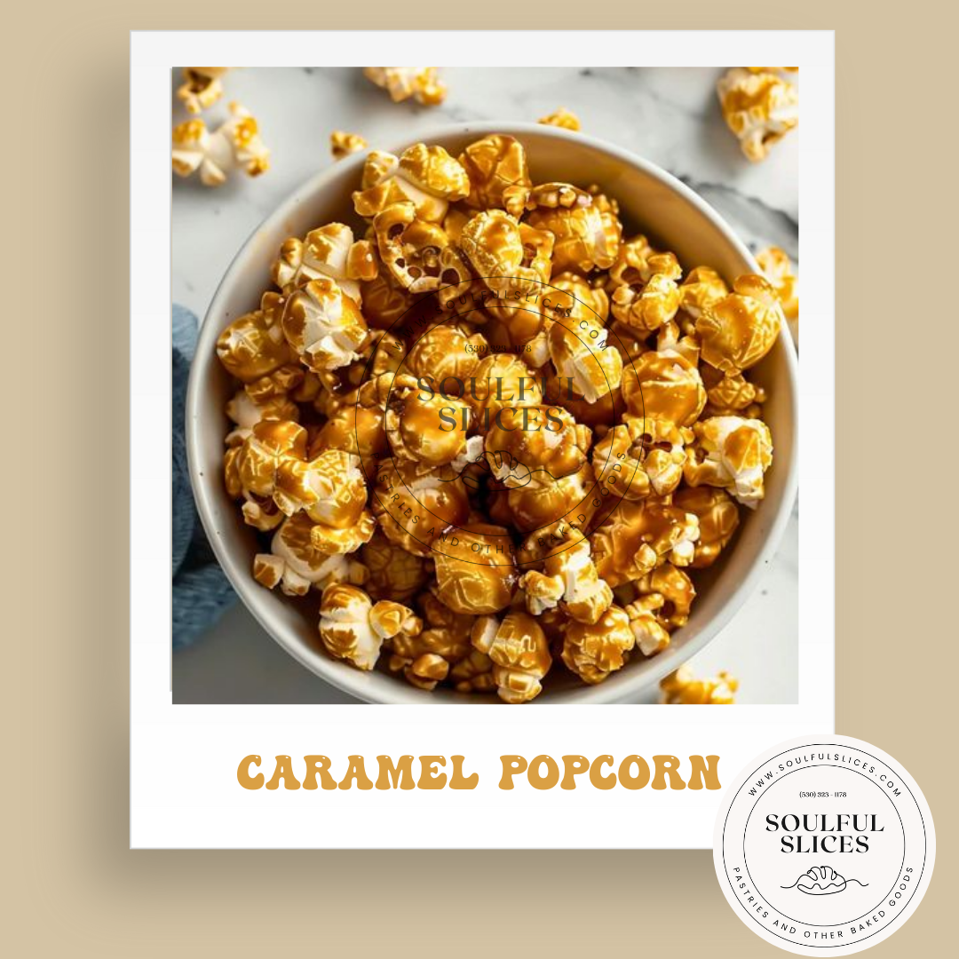 Caramel Popcorn