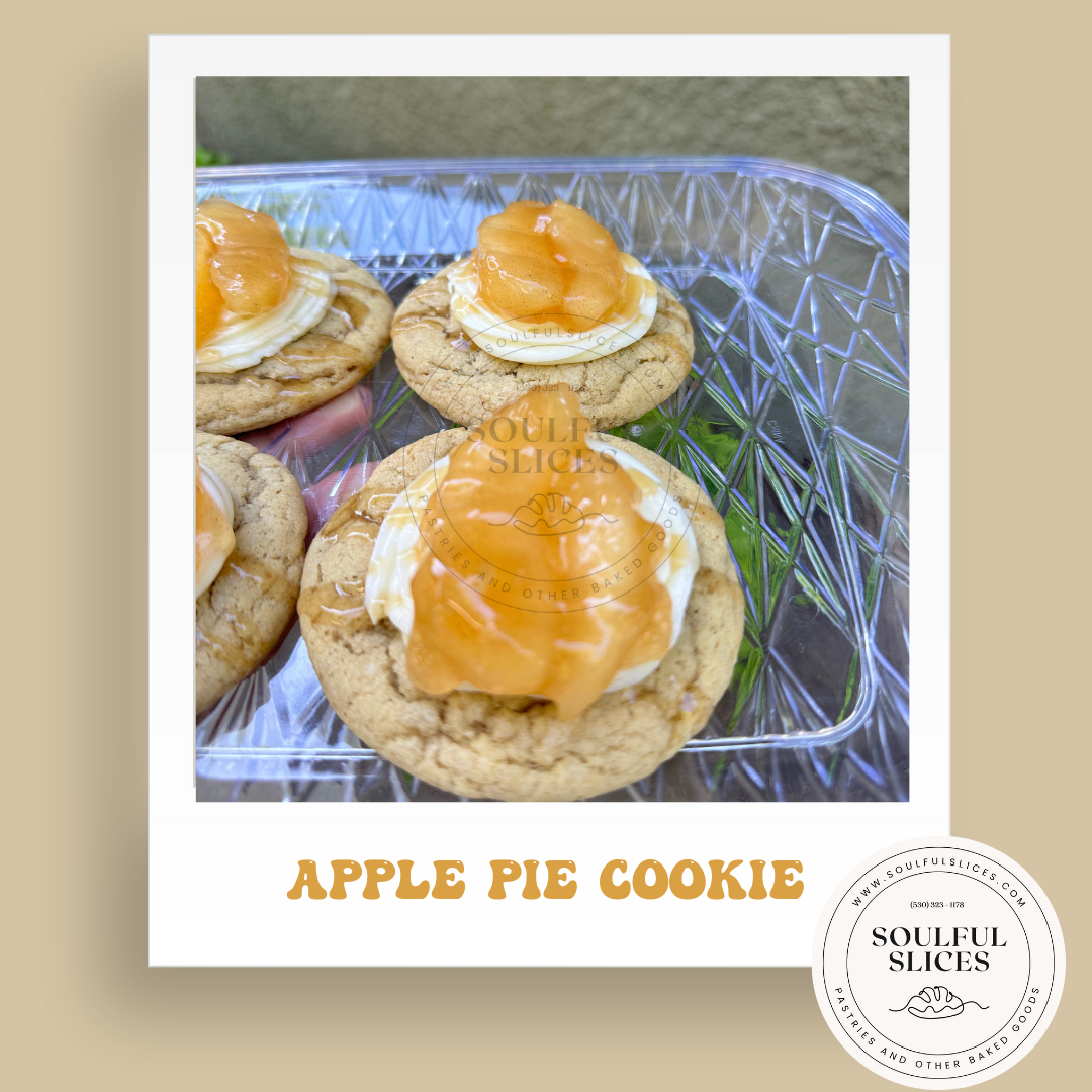 Apple Pie Cookies