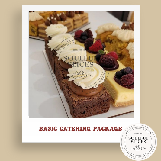 Basic Catering Package (10 to 15 guests)