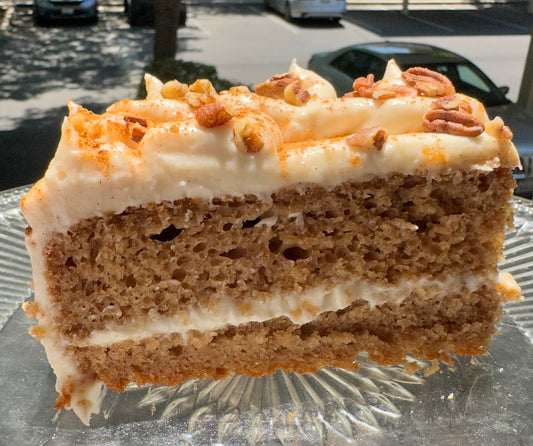 Chico Honey Maple Spice Cake Slice