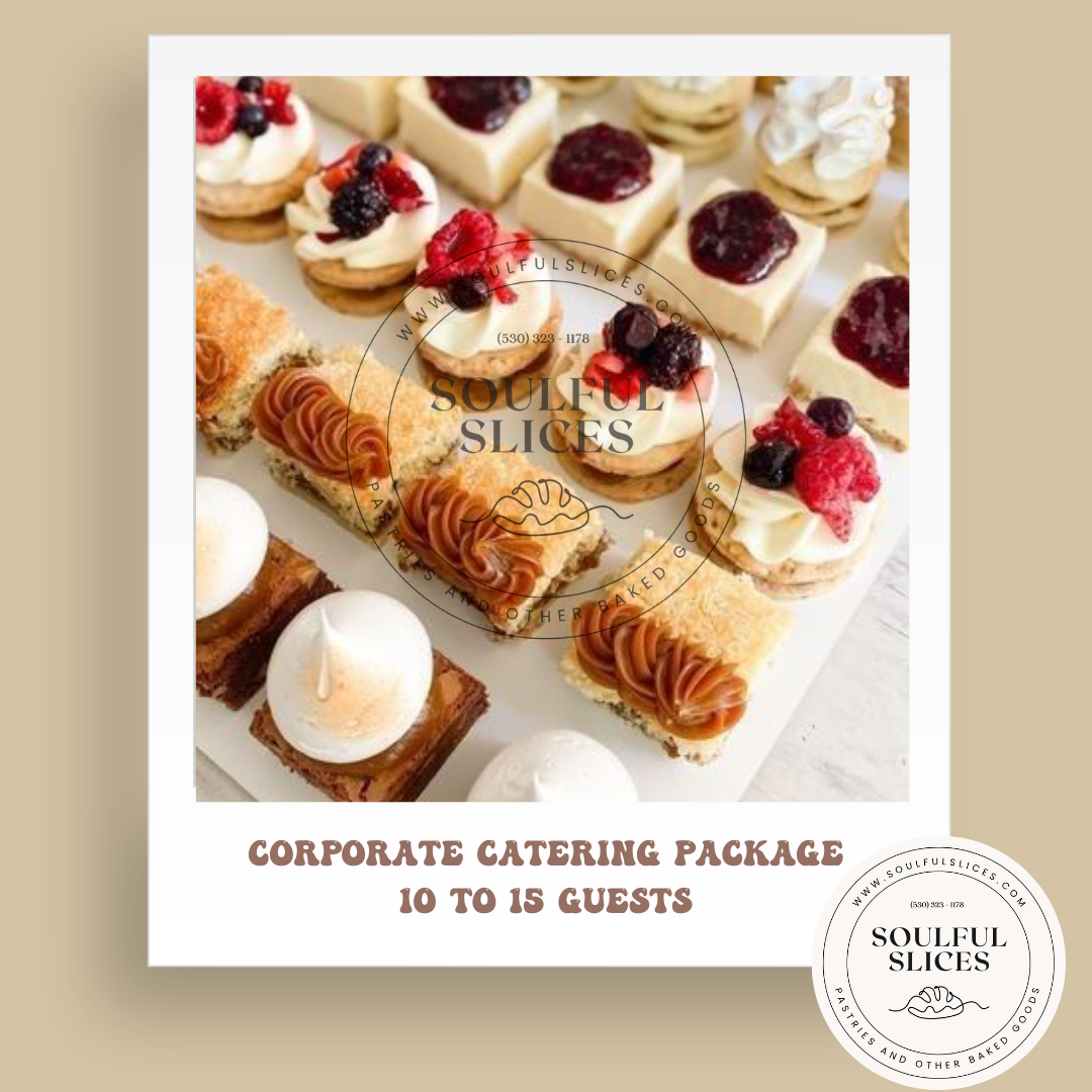 Corporate Event Dessert Buffet