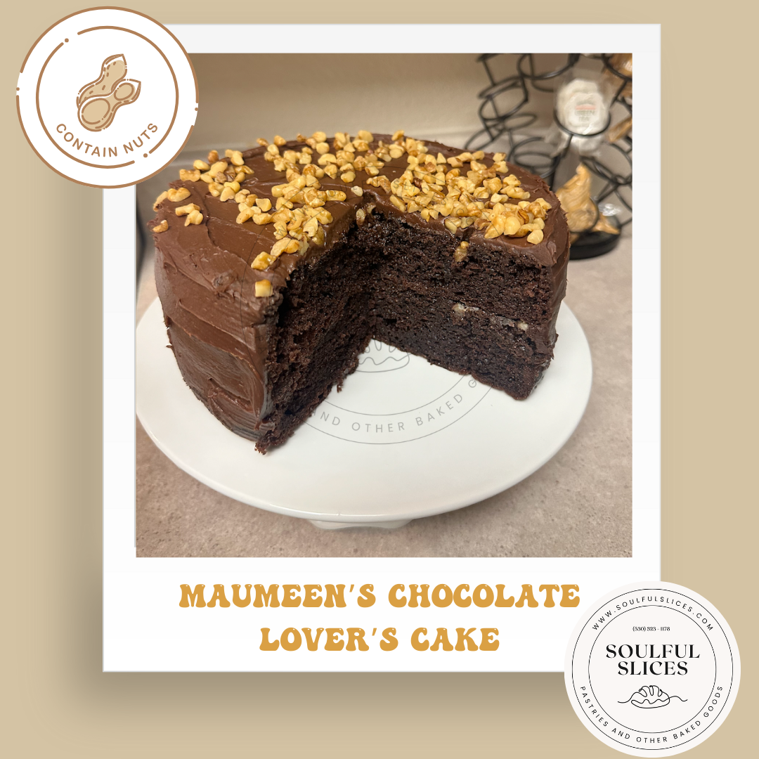 Maumeen’s Chocolate Lover’s Cake