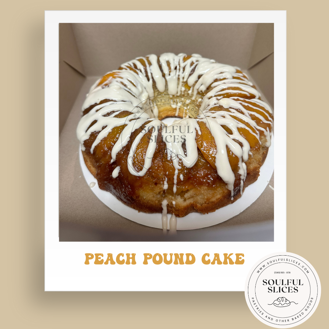 Peach Pound Cake